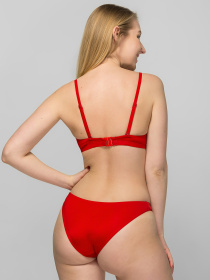 Низ купальника Brabrabra модель SO205311_red Фото