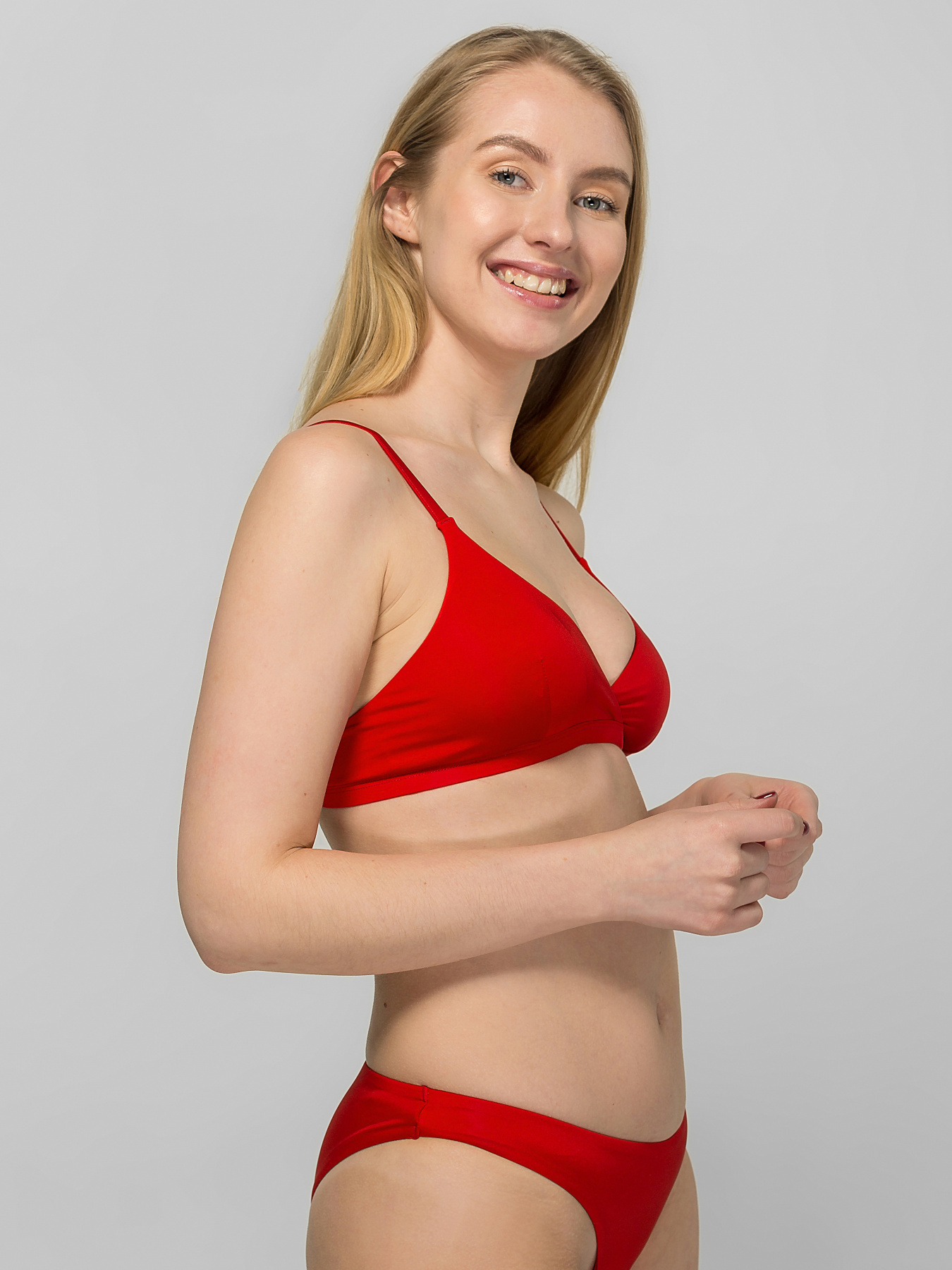 Верхняя часть купальника Brabrabra модель SO205314_red Фото