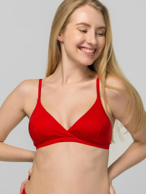 Верхняя часть купальника Brabrabra модель SO205314_red Фото