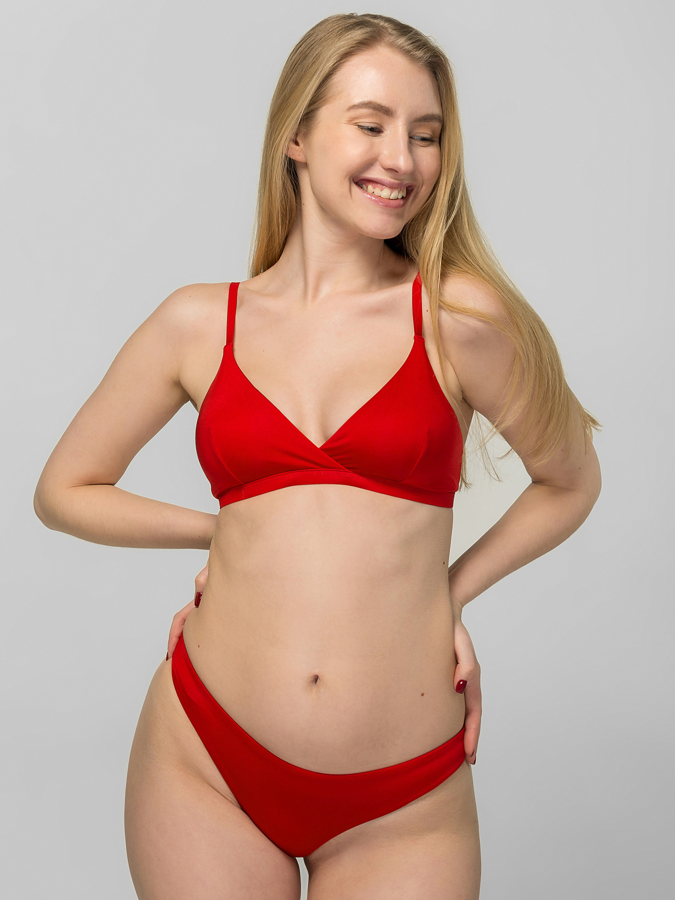 Верх купальника Brabrabra модель SO205314_red Верх купальника Brabrabra модель SO205314_red Фото