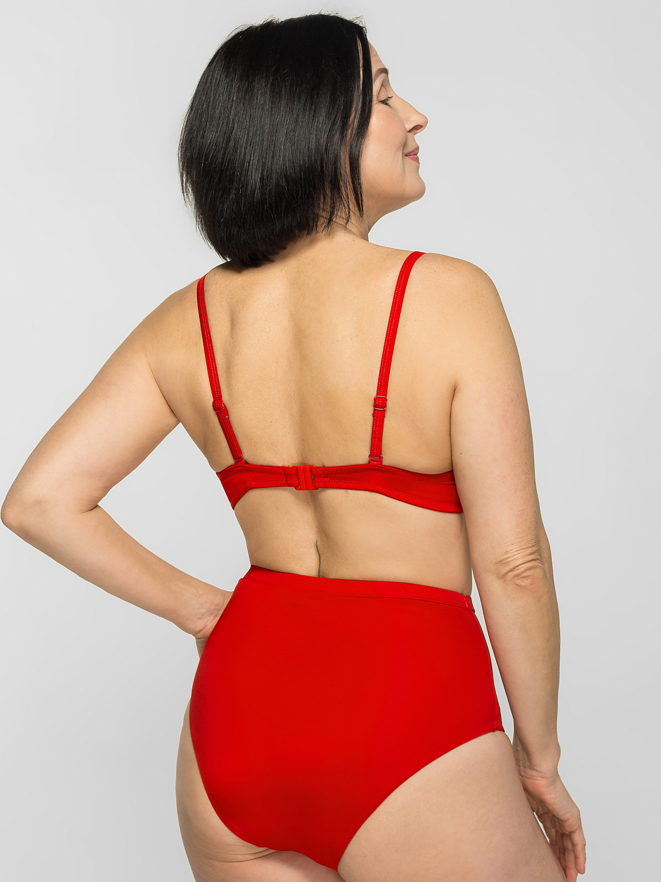 Низ купальника Brabrabra модель SO205321_red Низ купальника Brabrabra модель SO205321_red Фото