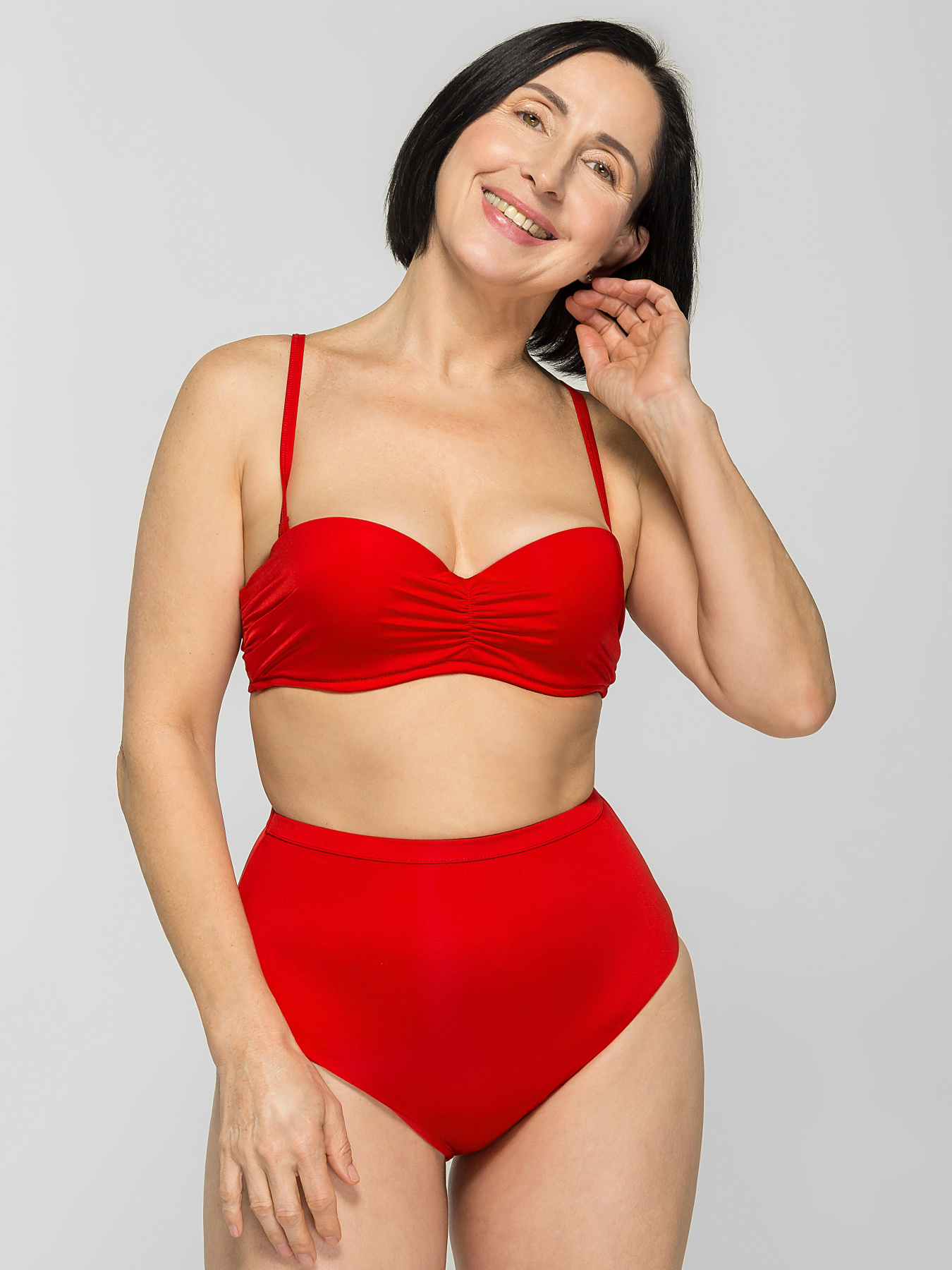 Низ купальника Brabrabra модель SO205321_red Низ купальника Brabrabra модель SO205321_red Фото