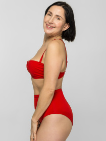 Низ купальника Brabrabra модель SO205321_red Низ купальника Brabrabra модель SO205321_red Фото