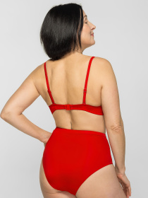 Низ купальника Brabrabra модель SO205321_red Низ купальника Brabrabra модель SO205321_red Фото