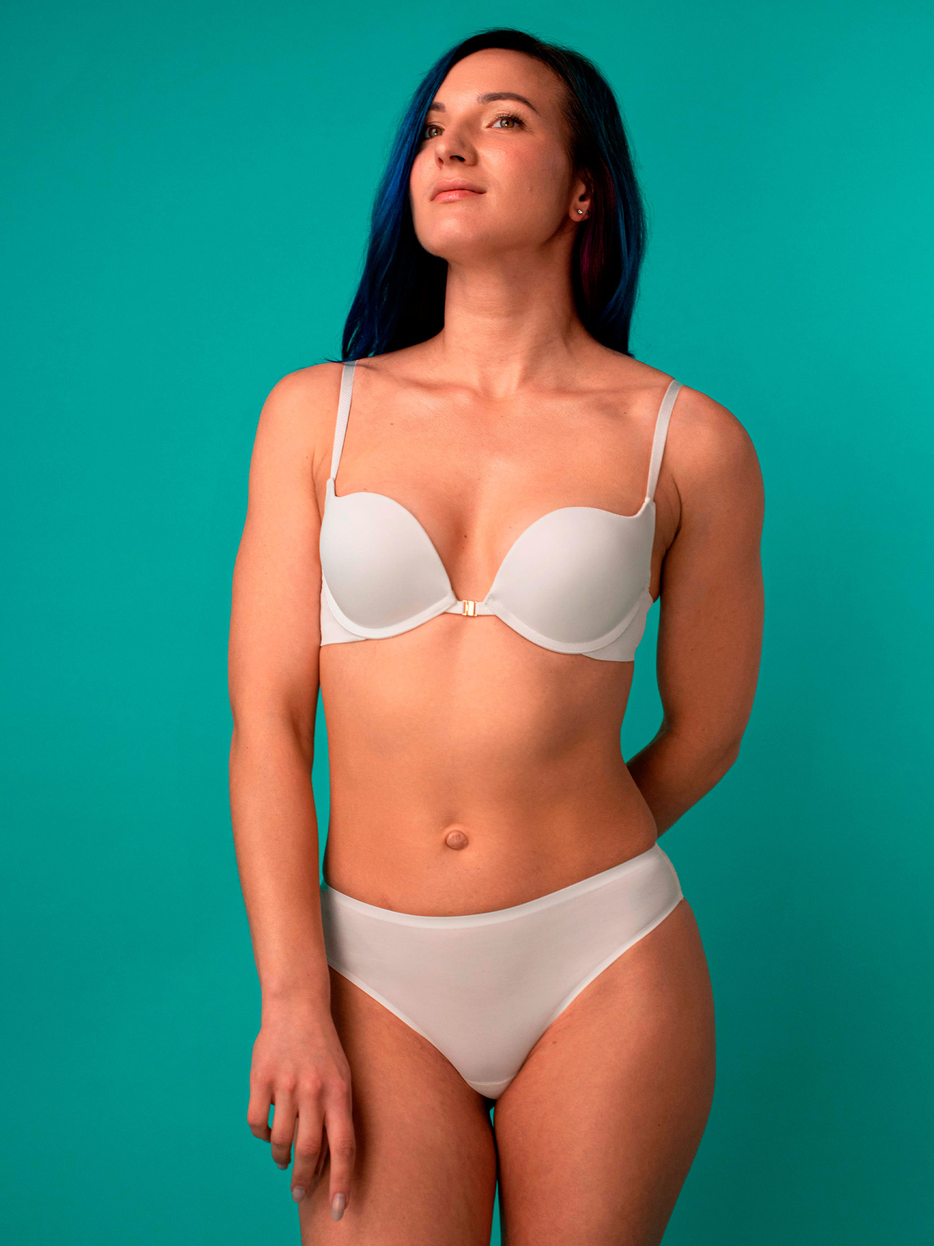 Трусы Brabrabra модель SLZ19802001_white Фото