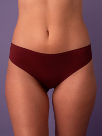 Трусы Brabrabra модель SLZ19802001_burgundy Фото