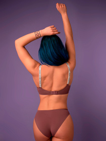 Трусы Brabrabra модель SLZ19802001_grape Фото