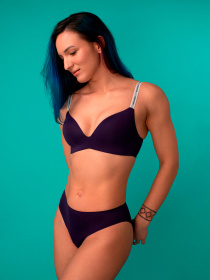 Труси Brabrabra модель SLZ19802001_blackberry Фото