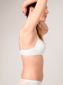 Бюстгальтер Brabrabra модель SLZ19801002_white Фото