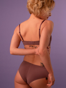 Бюстгальтер Brabrabra модель SLZ19801002_grape Фото