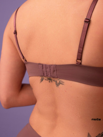 Бюстгальтер Brabrabra модель SLZ19801002_grape Фото