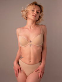 Бюстгальтер Brabrabra модель SLZ19801002_nude Бюстгальтер Brabrabra модель SLZ19801002_nude Фото