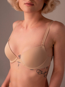 Бюстгальтер Brabrabra модель SLZ19801002_nude Бюстгальтер Brabrabra модель SLZ19801002_nude Фото