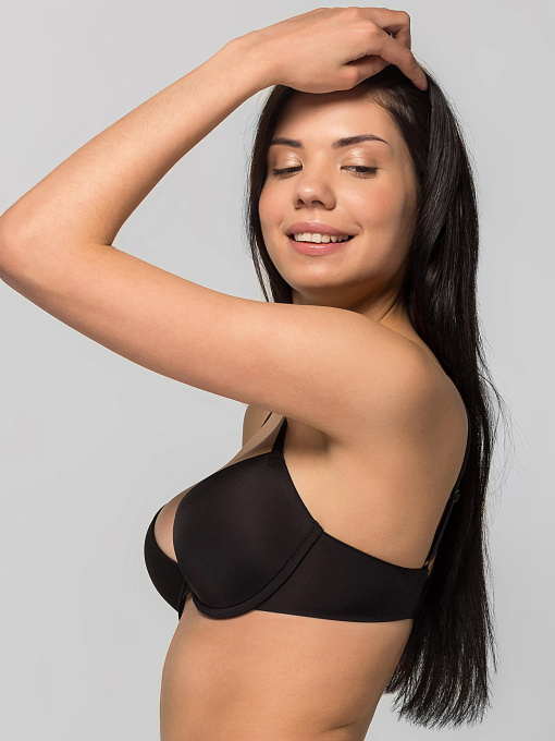 Бюстгальтер Brabrabra модель SLZ19801002_black Фото