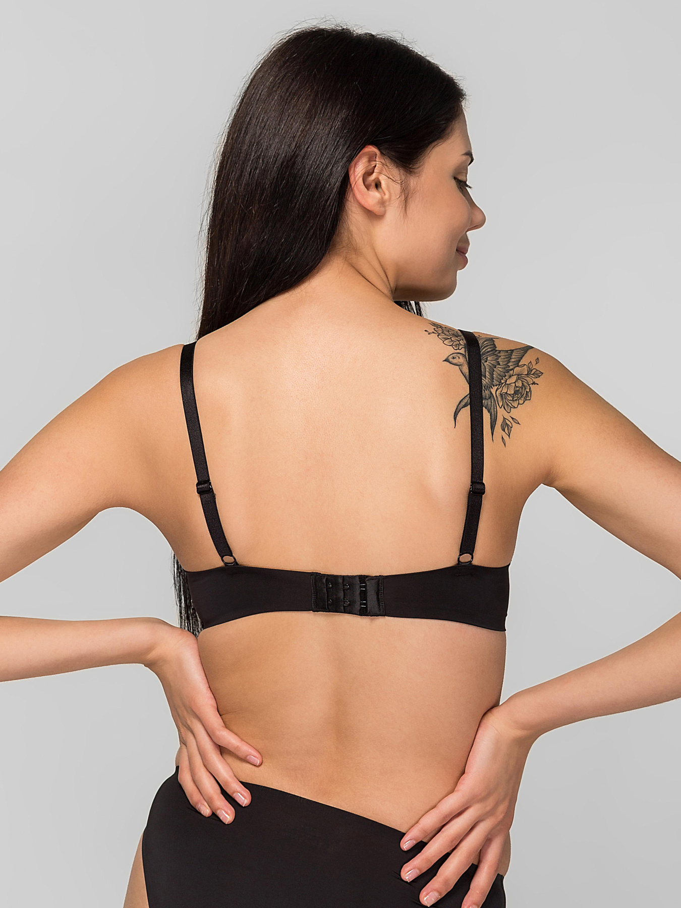 Бюстгальтер Brabrabra модель SLZ19801002_black Фото