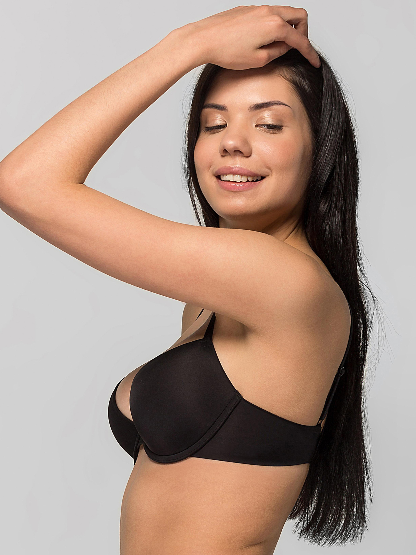 Бюстгальтер Brabrabra модель SLZ19801002_black Фото