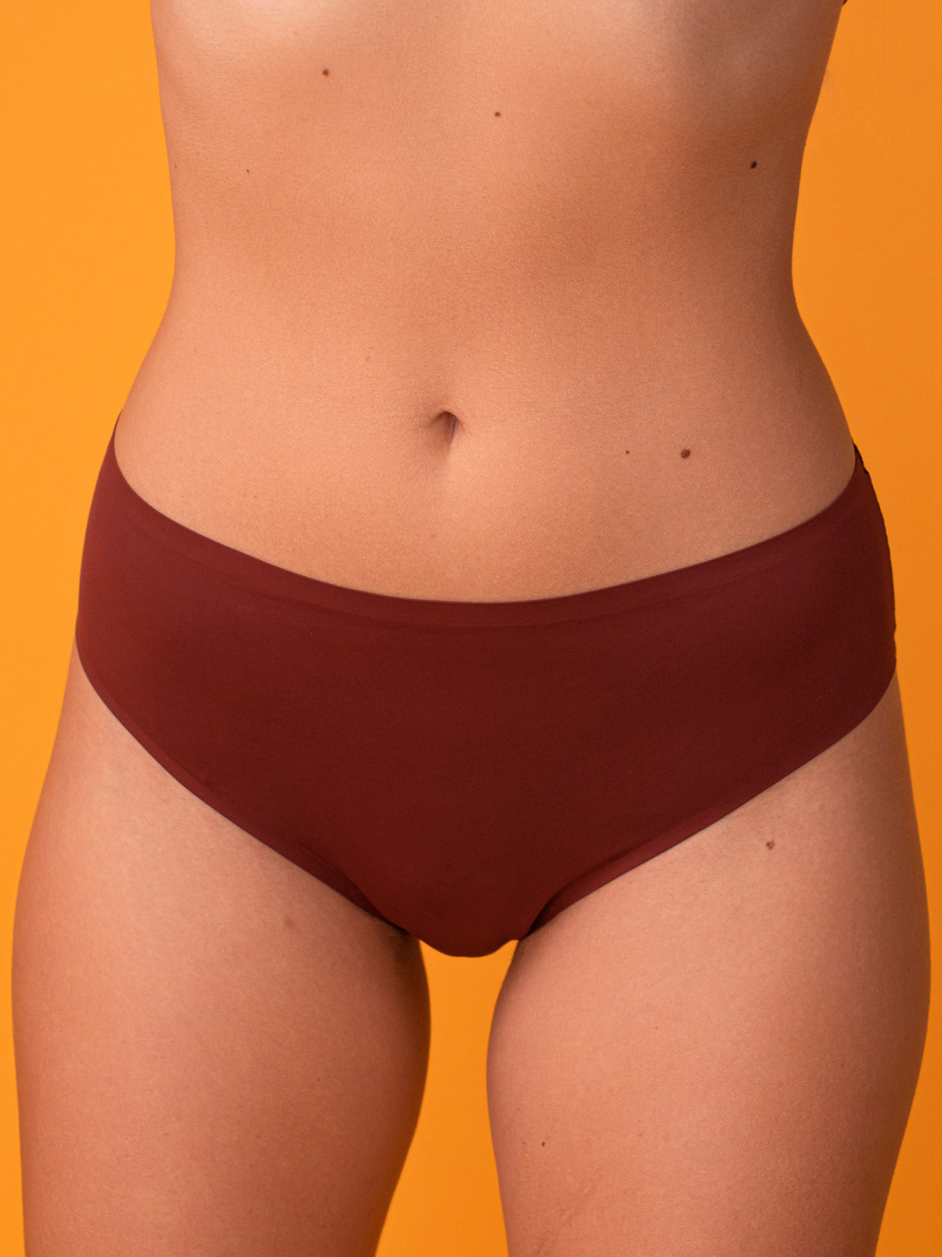 Трусы Brabrabra модель SLZ19802003_burgundy Фото