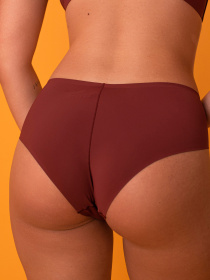 Трусы Brabrabra модель SLZ19802003_burgundy Фото