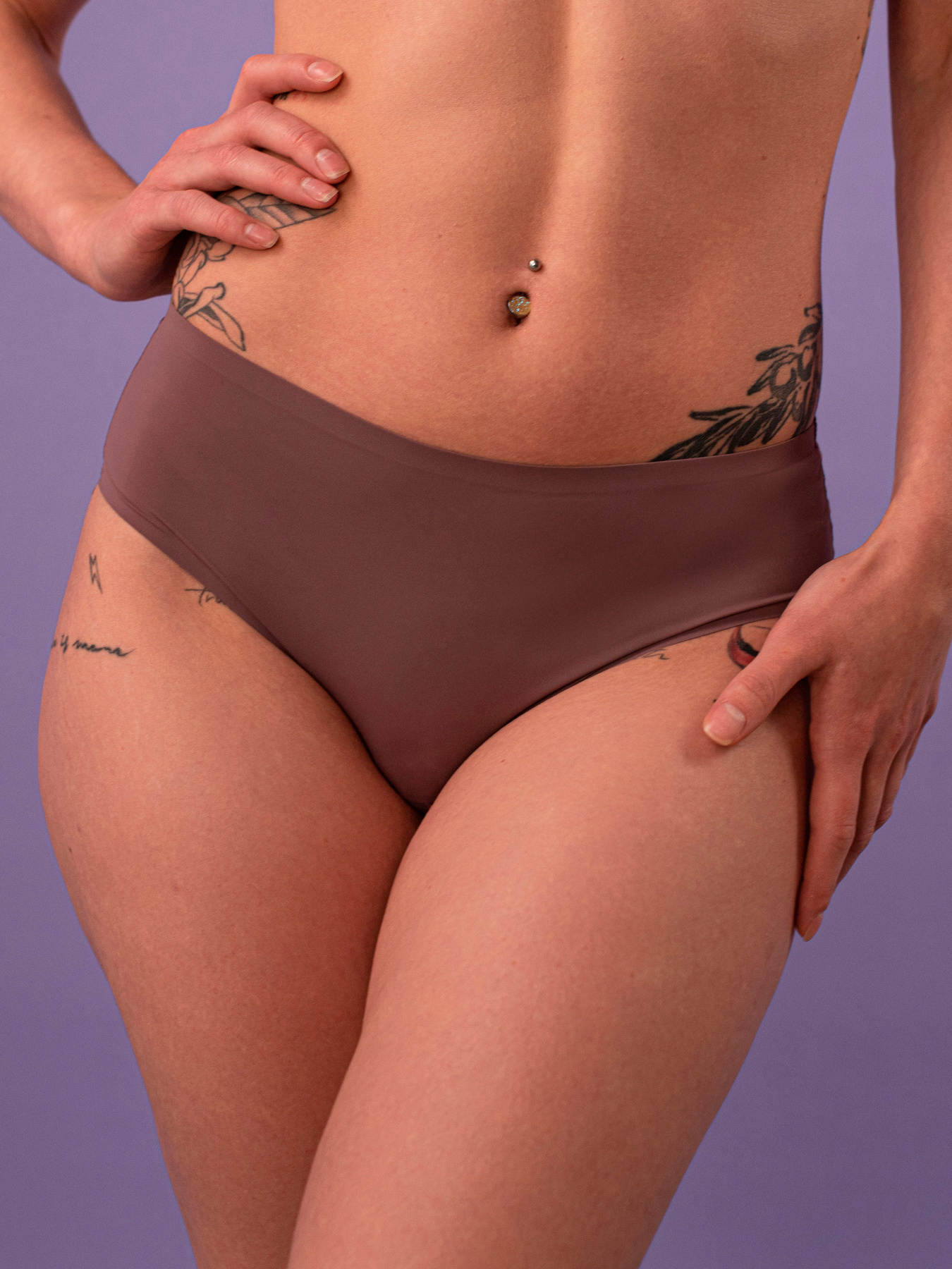 Трусы Brabrabra модель SLZ19802003_grape Фото