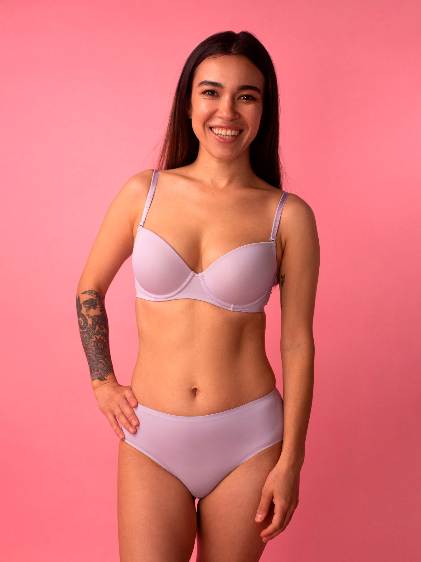 Трусы Brabrabra модель SLZ19802003_purple Фото