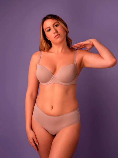 Труси brabrabra модель SLZ19802004_pale-pink - фото