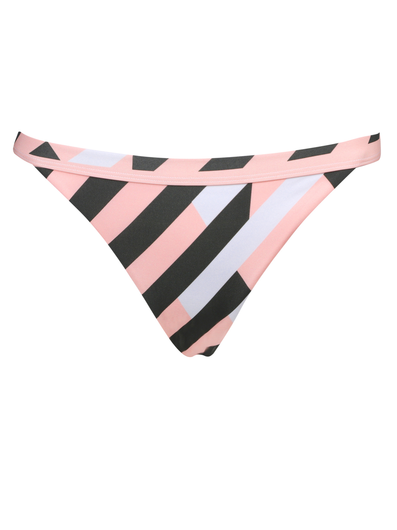 Нижняя часть купальника Brabrabra модель SO205005_print-olive Фото