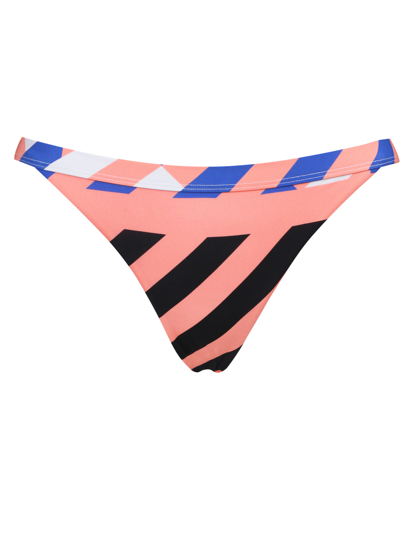 Низ купальника Brabrabra модель SO205005_print-peach Фото