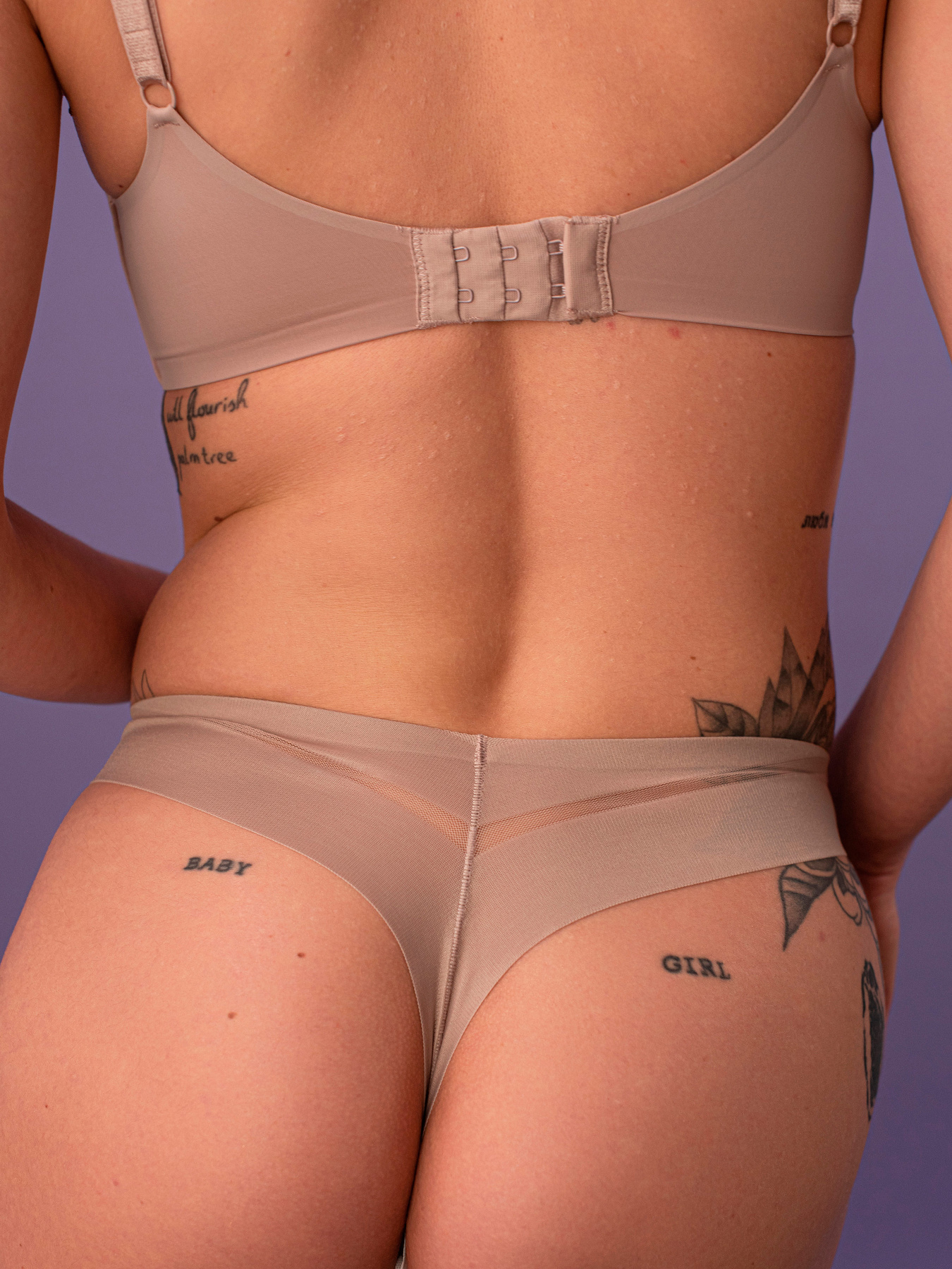 Трусы Brabrabra модель SLZ19802005_pale-pink Трусы Brabrabra модель SLZ19802005_pale-pink Фото