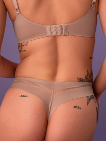 Трусы Brabrabra модель SLZ19802005_pale-pink Трусы Brabrabra модель SLZ19802005_pale-pink Фото