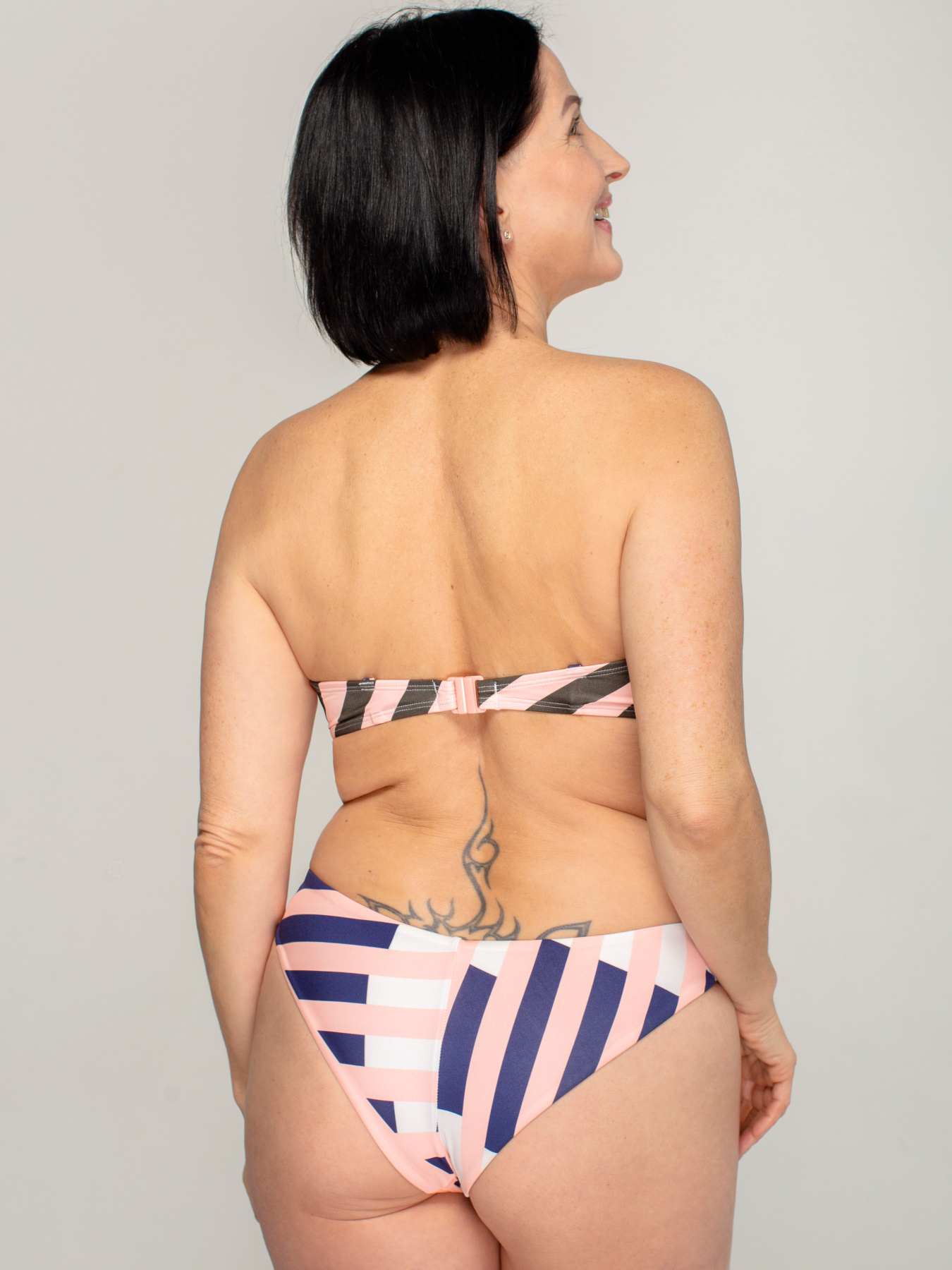 Нижняя часть купальника Brabrabra модель SO205011_print-olive Фото