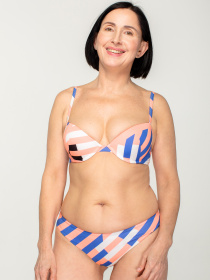 Низ купальника Brabrabra модель SO205011_print-peach Фото