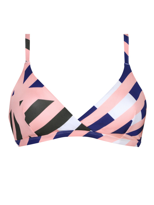 Верхняя часть купальника Brabrabra модель SO205014_print-olive Фото