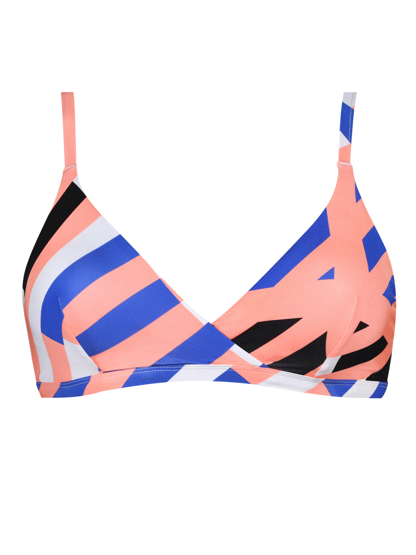 Верхняя часть купальника Brabrabra модель SO205014_print-peach Фото