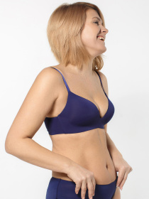 Бюстгальтер Brabrabra модель SLZ19801015_dark-blue Фото