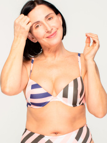 Верх купальника Brabrabra модель SO205002_print-olive Фото