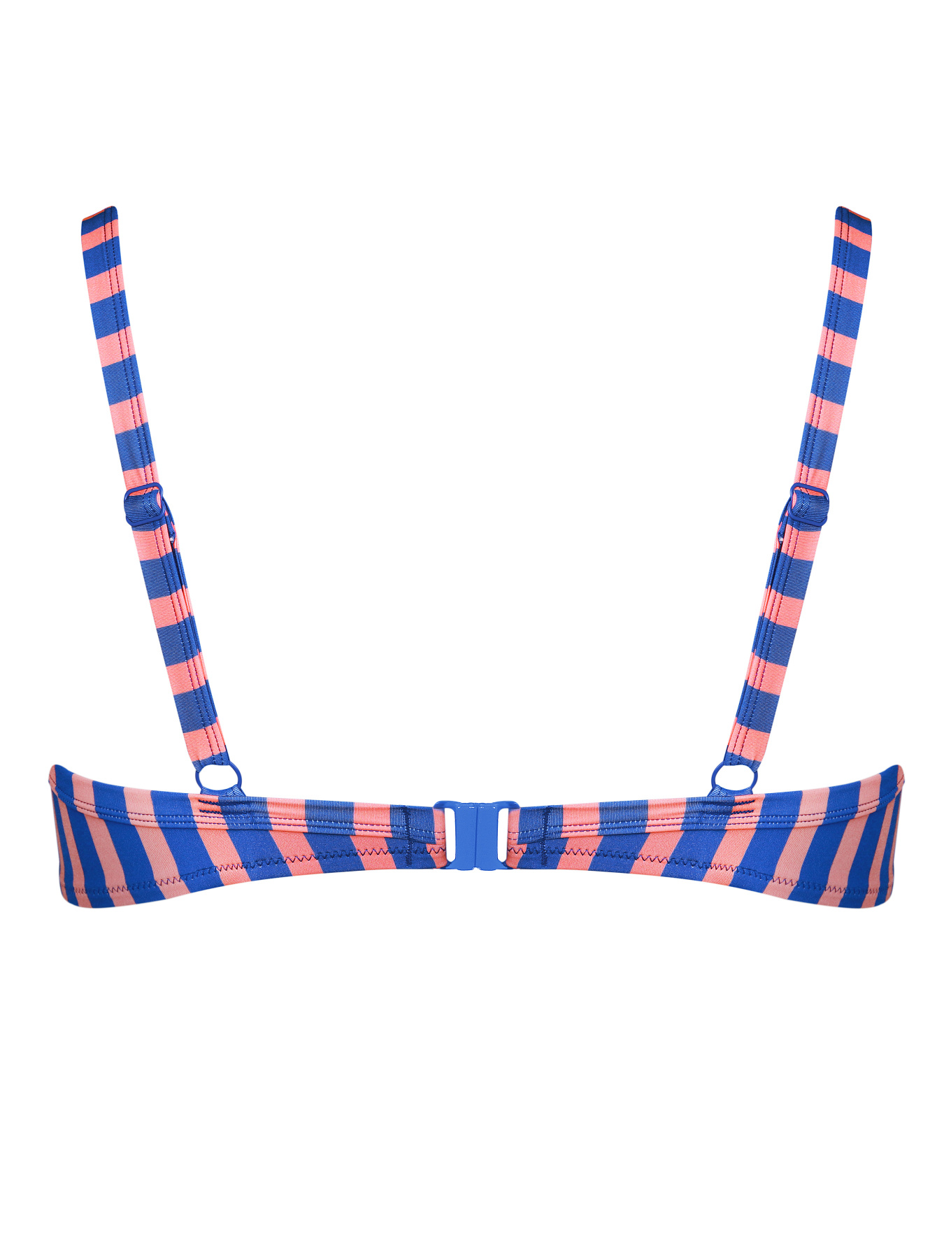 Верхняя часть купальника Brabrabra модель SO205507_print-blue Фото