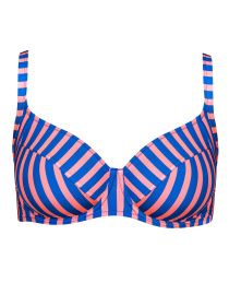 Верхняя часть купальника Brabrabra модель SO205507_print-blue Фото