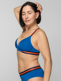 Бюстгальтер Brabrabra модель SLZ22201015_navy-blue Фото