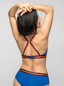 Бюстгальтер Brabrabra модель SLZ22201015_navy-blue Фото