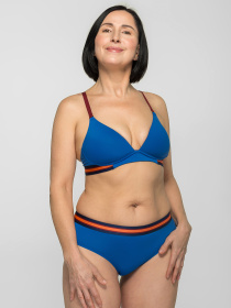 Бюстгальтер Brabrabra модель SLZ22201015_navy-blue Фото