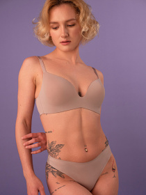 Бюстгальтер Brabrabra модель SLZ19801015_pale-pink Фото