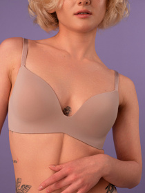 Бюстгальтер Brabrabra модель SLZ19801015_pale-pink Фото