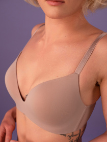 Бюстгальтер Brabrabra модель SLZ19801015_pale-pink Фото