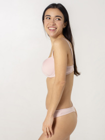 Трусы Brabrabra модель SLZ24002005_pink-cream Фото