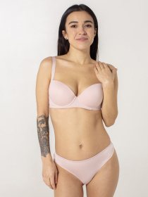 Трусы Brabrabra модель SLZ24002005_pink-cream Фото