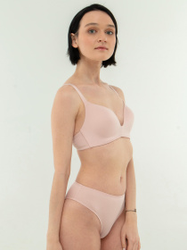 Трусы Brabrabra модель SLZ24002001_pink-cream Фото