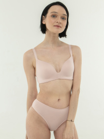 Трусы Brabrabra модель SLZ24002001_pink-cream Фото