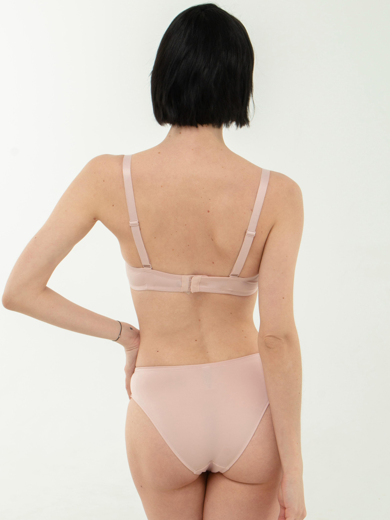 Труси Brabrabra модель SLZ24002001_pink-cream Фото