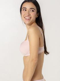 Бюстгальтер Brabrabra модель SLZ24001076_pink-cream Фото