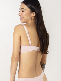 Бюстгальтер Brabrabra модель SLZ24001076_pink-cream Фото